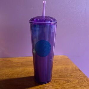 Starbucks 2022 Purple Kaleidoscope Dome 24oz Tumbler